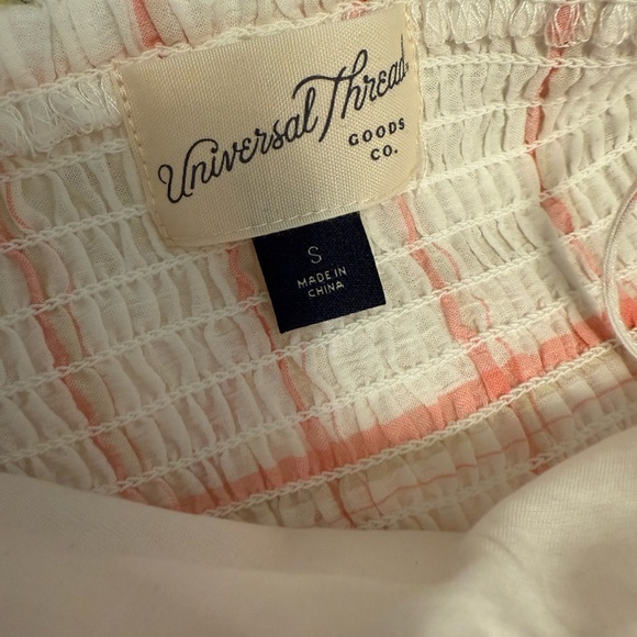 Universal Thread Pink Ruched Maxi Dress - Picture 4 of 4